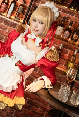 FATE Nero Claudius Maid @张阳杰一(9 Fotos)