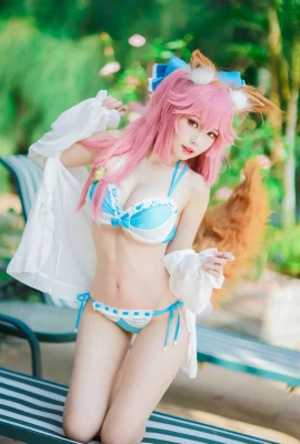 Cosplay C96 ELY TAMAMOE2 Badeanzug (39 Fotos)