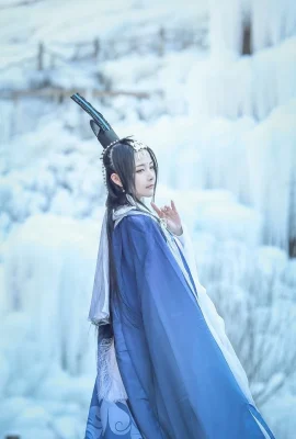 „Jian Wang 3“ Chunyang Cosplay[CN: Xingyun](9 Fotos)