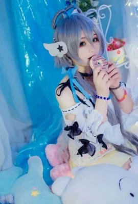 „VOCALOID“ Luo Tianyi Cosplay[CN: Yan Bai](8 Fotos)