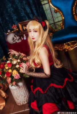 FGO Ereshkigal @ Loutou dummer Katzen-Stringball (9 Fotos)