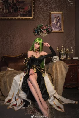 Rebellischer Lelouch CC @鲁儿大魔王_ (9 Fotos)