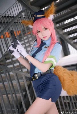 FATE Tamamo Mae @bubble_Julia (9 Fotos)