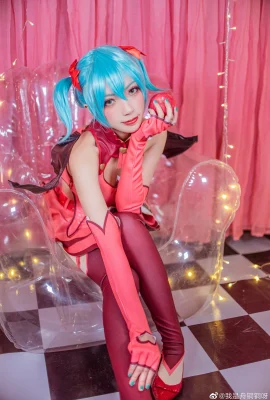 Hatsune Miku Little Devil@Ich bin Zhou Tongtong (9 Fotos)