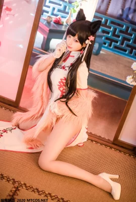 Meow Sugar Movie HML.010 Atago Cheongsam (29 Fotos)