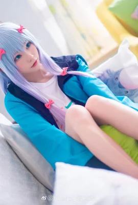 Eromanga-Lehrerin Izumi Sagiri @Kitaro_ Kitaro (9 Fotos)