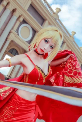 FATE-Serie Nero Claudius @妩妜蜜w (9 Fotos)