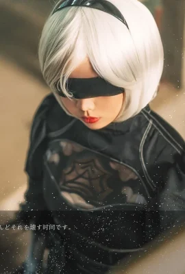 NieR Automata 2B @ Ji Feifei (9 Fotos)