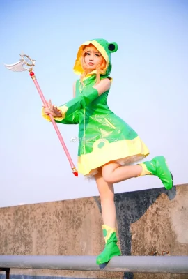 Cardcaptor Sakura: Transparentes Kartenkapitel Kinomoto Sakura @Ahriri_Ganlory (9 Fotos)