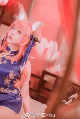 FGO Tamamo Mae @二子Nisa (9 Fotos)