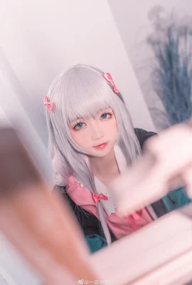 Eromanga-Lehrerin Izumi Sagiri@一夏木木一(9 Fotos)