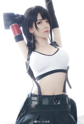 FF7R (Space Warrior 7/Final Fantasy 7 Remake) Tifa@小阳泽(9 Fotos)