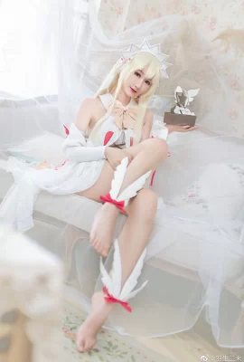 Fate/GrandOrder Illya @Hanyu Sanwei (9 Fotos)