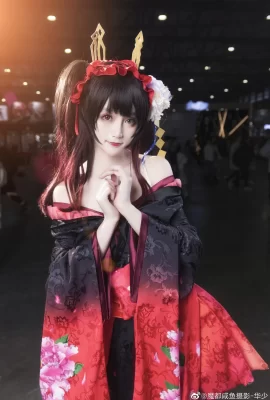 Date A Live Tokisaki Kurumi @yui金鱼(CP25) (9 Fotos)