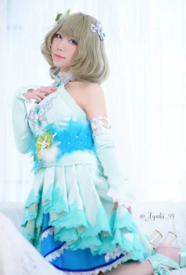 Idol Master Cinderella Girl Kaede Takagaki „Night Breeze No Temptation“ @Ayaki_99 (9 Fotos)