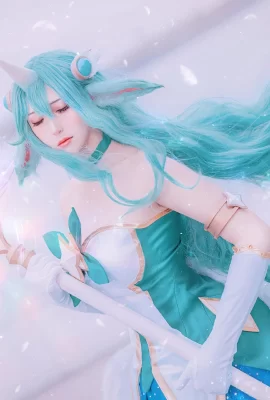 League of Legends Soraka Star Guardian @-Kuuro Carbon (9 Fotos)