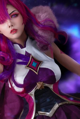 League of Legends Star Guardian Xayah @三泽瑞(9 Fotos)