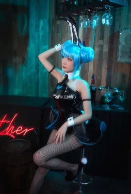 Hatsune Miku@王fatpangu (9 Fotos)