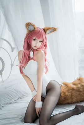 Tamamo Mae Bunny Girl (50P)