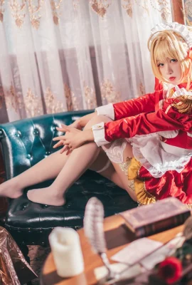 Fate/EXTRA Nero Claudius @蜽儿rikushi (9 Fotos)