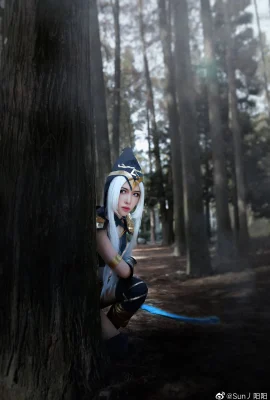 League of Legends-Eisschütze Ashe @Sun丿阳阳 (9 Fotos)