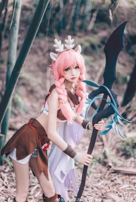 König der Herrlichkeit Yao @coser Yiyi (9 Fotos)