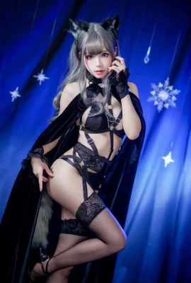 Cosplay Ely Wolf Dunkle Nacht Yoru chan S01NightWolfS