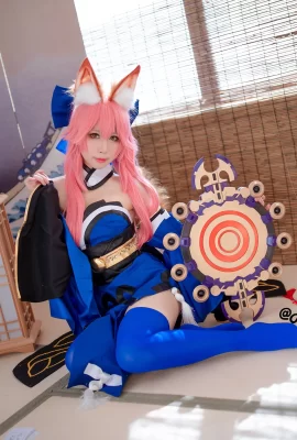 FGO Tamamo Mae @Ayaki_99 (9 Fotos)