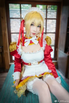 FGO Nero Claudius@_Generalsama (9 Fotos)