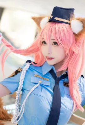 FGO Tamamo Mae @sugar core two min-chan (Firefly Animation Game Carnival) (9 Fotos)