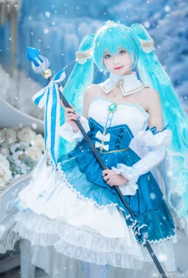 Hatsune Miku Snow Hatsune 2019 @小素SeeU (9 Fotos)