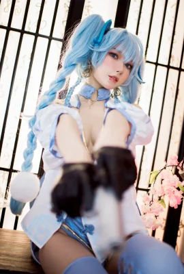 Girls Frontline pa15 Delphinium Mei@Abao ist auch ein Hasenmädchen (9 Fotos)