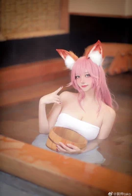 Schicksal/Großer Orden Tamamo Mae @funyetako (9 Fotos)