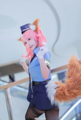 FGO Tamamo Mae @suangxinjiminjiang (9 Fotos)