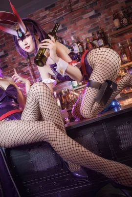 FGO Shuten Doji: @木西rist bittet um Hilfe, Minamoto Laiguang: @元子Lyanz (9 Fotos)