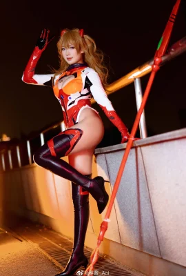 Neon Genesis Evangelion Soryu·Asuka·Langlei@Aoi-chan_Aoi (9 Fotos)