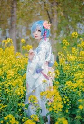 Betreff: Leben in einer anderen Welt als Zero Rem Yukata@猫君君MaoJun (9 Fotos)