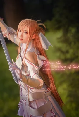 Sword Art Online Asuna @Ai Rui ist ein bisschen süß (9 Fotos)