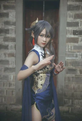 „Honkai Academy 3“ Fuhua Shangxian Cosplay[CN: Zhenzhu Naiyu](13 Fotos)