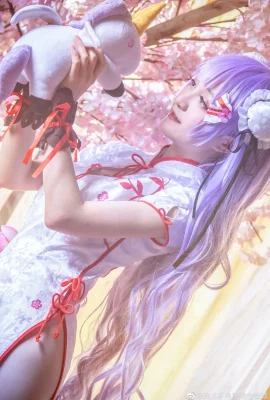 Die Herrlichkeit von Azur Lane · Liebe den Frühling: @我不阿成的微博, Einhorn · Das Geschenk des Frühlings: @璋小C香(9 Fotos)