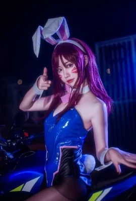 Overwatch DVA @Kawasaki Xiaoyi (9 Fotos)