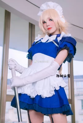 FGO Jeanne d'Arc Fan Maid@MoLinganjiang (9 Fotos)