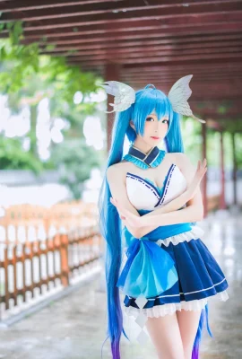 VOCALOID Hatsune Miku Mach, was du willst MERCY cn: Qing Qingzi w (9 Fotos)