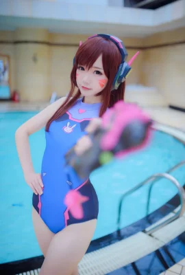 Overwatch D.Va Fanfic Cn: Xueqing Astra- (11 Fotos)