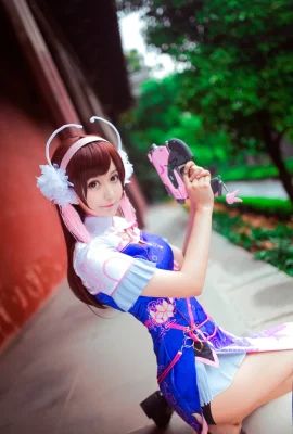 Overwatch D.Va cheongsam cn: Hs seltsamer alter Mann (8 Fotos)