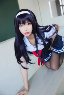 Wie man die Uniform einer Passant-Heldin Kasumigaoka Shiu-senpai entwickelt cn: Big Meatball Amiee (11 Fotos)