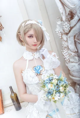 Honkai Impact 3 Rita Rossweisse Hochzeitskleid@-Momoroll (9 Fotos)