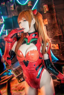 EVA Asuka@西彤Asuna (9 Fotos)