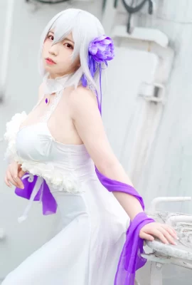 Azur Lane Sirius „Pure White Rose“ @-Dumb Mercia- (9 Fotos)