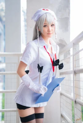 Azur Lane Hermine@-木之本果- (Foto: @深圳之Kiraben) (Cool Dog Mushroom·Firefly Animation Music Carnival) (9 Fotos)